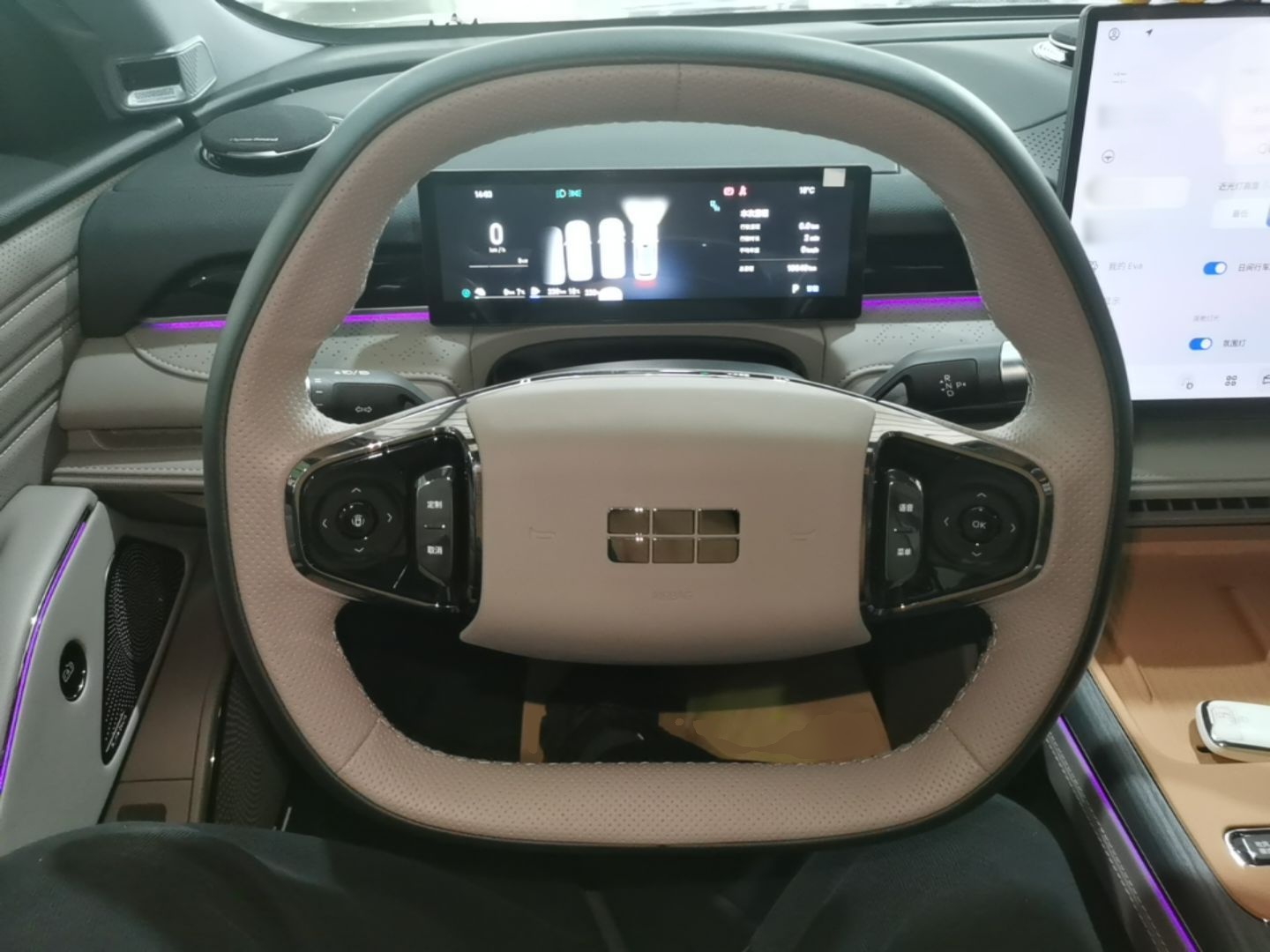 Geely Galaxy 8 2026 Model 225km EM-i Long-Range Ocean Edition — снимка 13