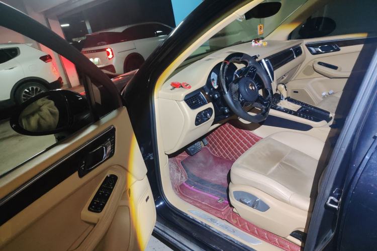 Used Porsche Macan 2014 Macan S 3.0T Driver Seat