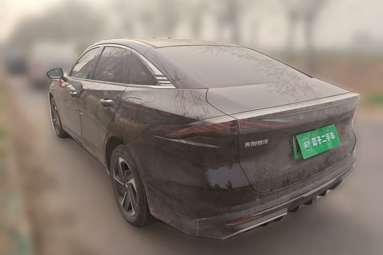 Used Geely Galaxy L6 2025 EM-i 140km Explorer+ Edition Rear Left 45 Deg