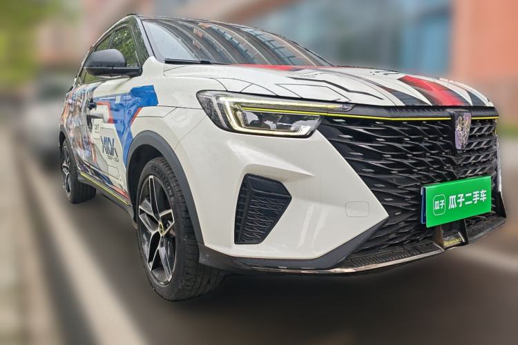 Used Roewe RX5 2021 PLUS 330TGI Automatic National Style Smart Enjoyment Edition
