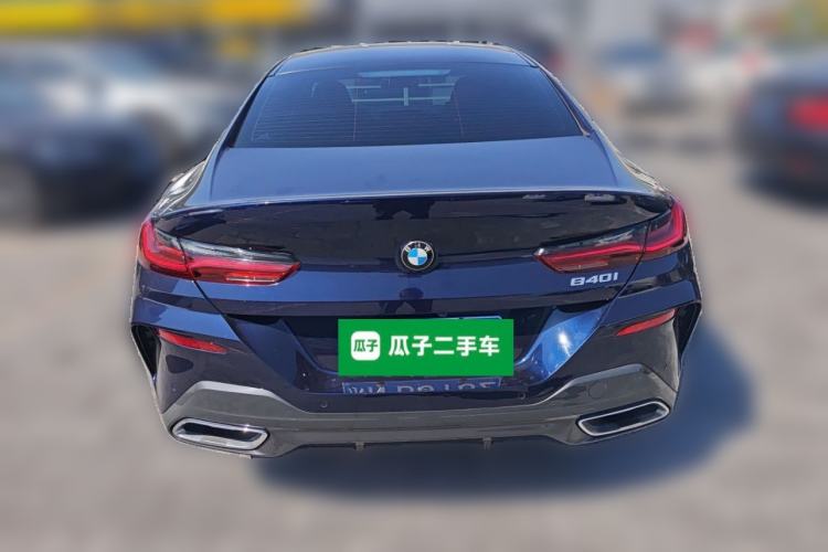 Used BMW 8 Series 2019 840i 4-Door Gran Coupe M Sport Package Rear