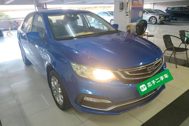 Used Geely Auto Vision 2018 1.5L Manual Happiness Edition
