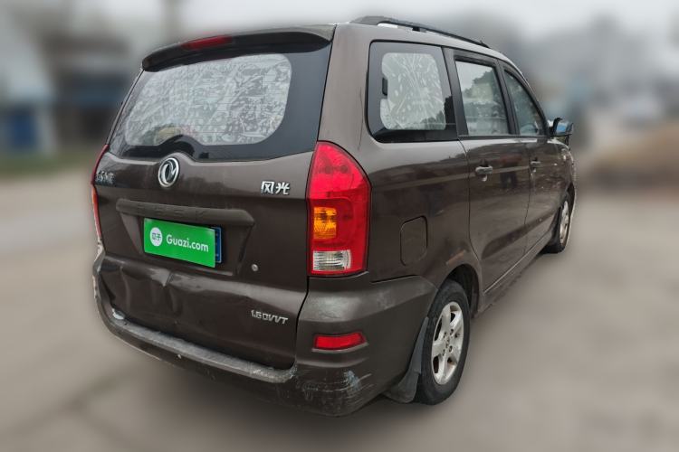 Used Dongfeng Fengon 2013 1.5L Manual Deluxe Model DK15 Rear Right 45 Deg