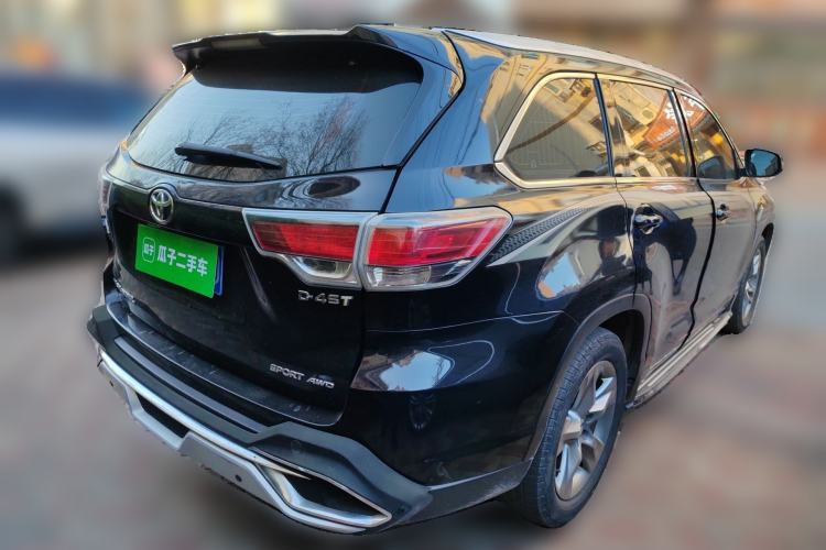 Used Toyota Highlander 2015 2.0T Four-Wheel Drive Luxury Edition 7-Seater
