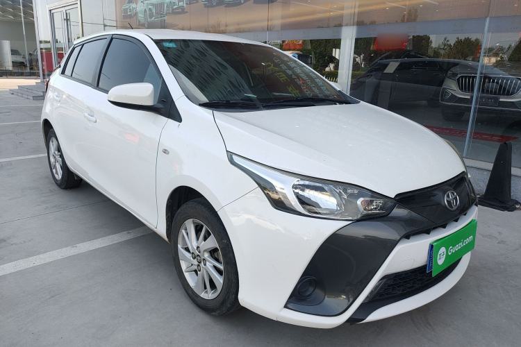 Used Toyota YARiS L Zhi Xuan 2019 1.5E CVT Dynamic Edition China VI compliant