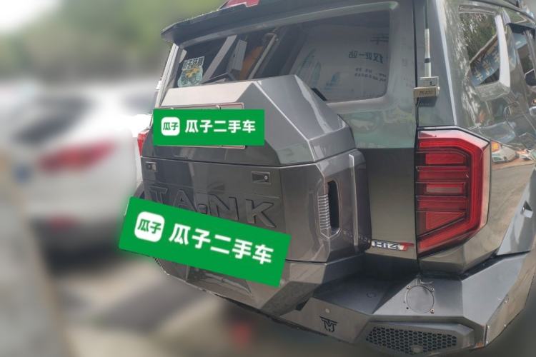 Used Tank 400 New Energy 2024 Hi4-T Off-Road Edition Rear