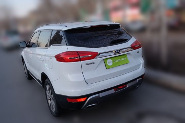 Used Geely Auto Emgrand X7 Sport 2016 1.8TD Automatic Smart Connectivity Version