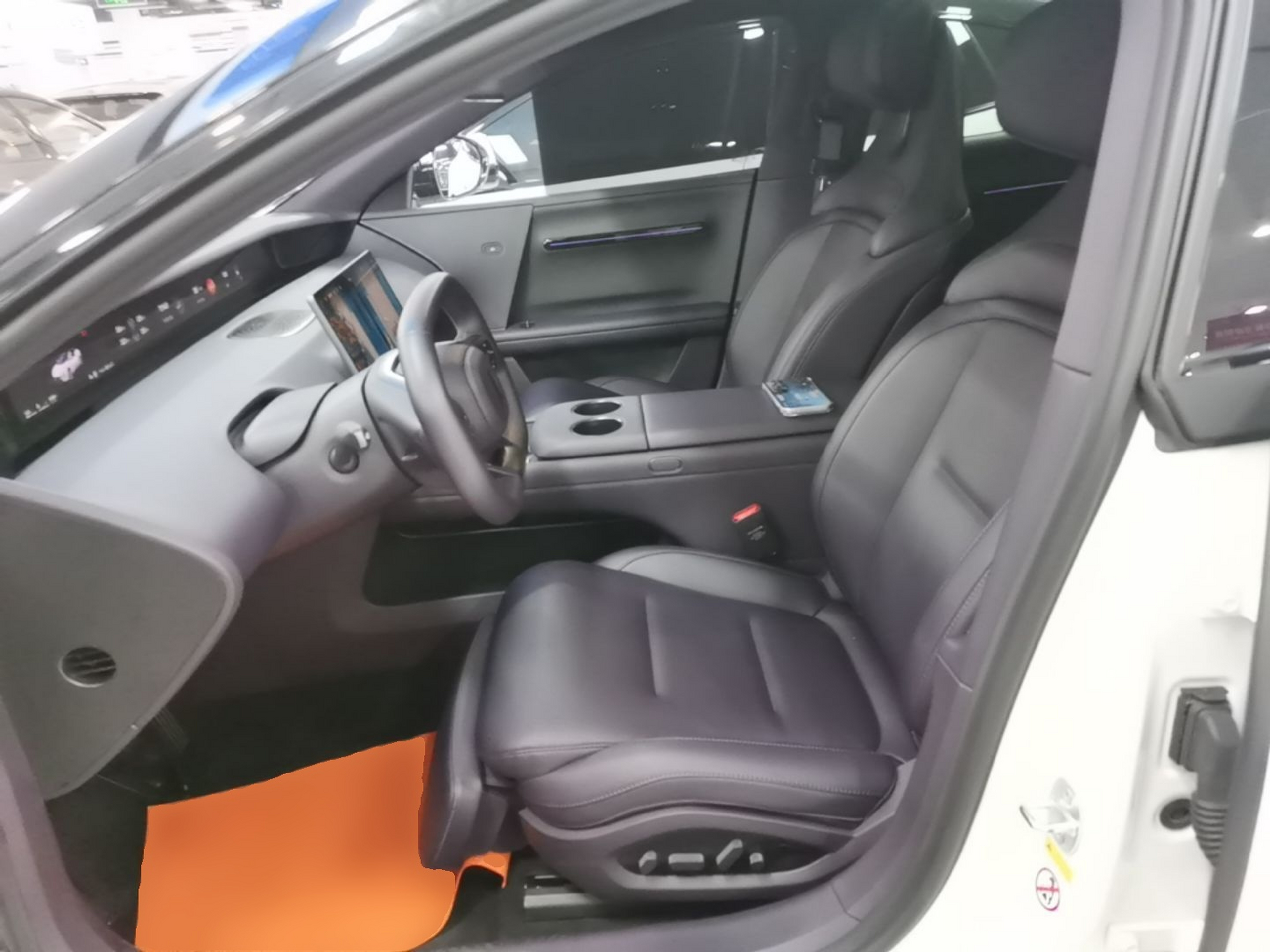 Interior delantero