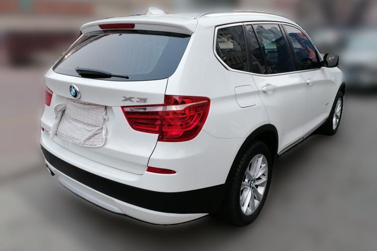 Used BMW X3 2013 Facelifted xDrive20i Luxury Edition
