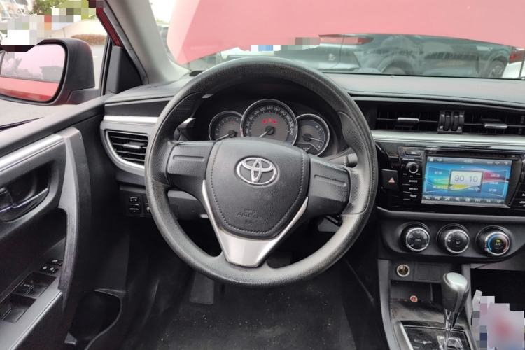 Used Toyota Levin 2014 1.6G CVT Elite Edition Steering Wheel