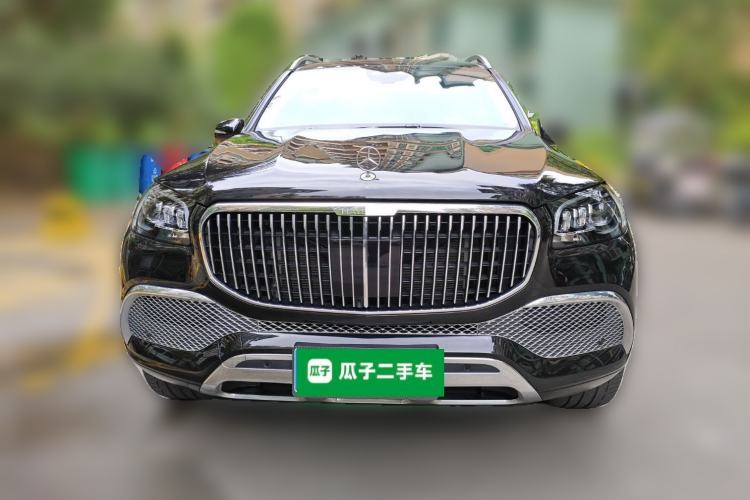 Used Mercedes-Benz Maybach GLS 2021 GLS 480 4MATIC Front