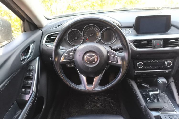 Used Mazda Atenza 2017 2.0L Blue Sky Luxury Edition
