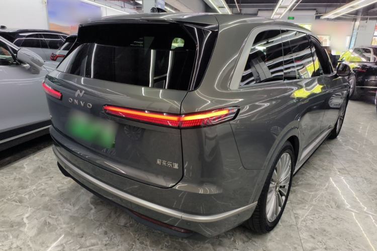 Used ONVO Luxeed L90 2025 Model—Max Six-Seater Version Rear Right 45 Deg