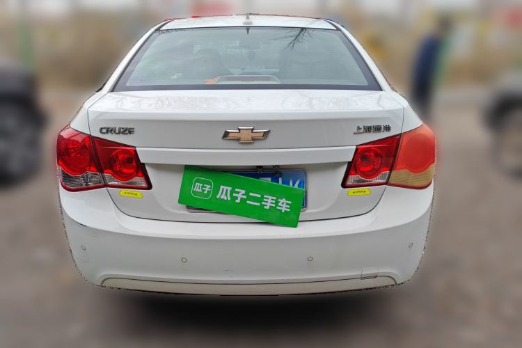 Used Chevrolet Cruze 2013 1.6L SE MT
