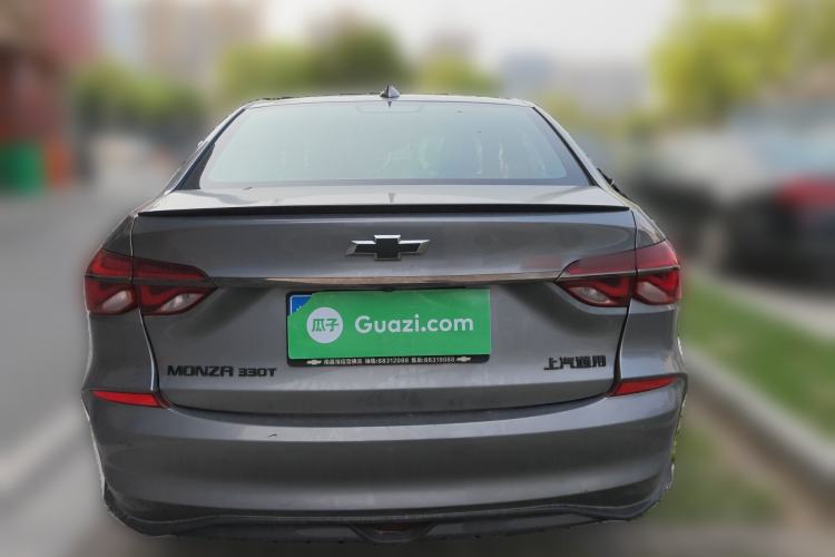Used Chevrolet Monza 2019 RS 330T Automatic Comfort Edition China VI Standard Rear