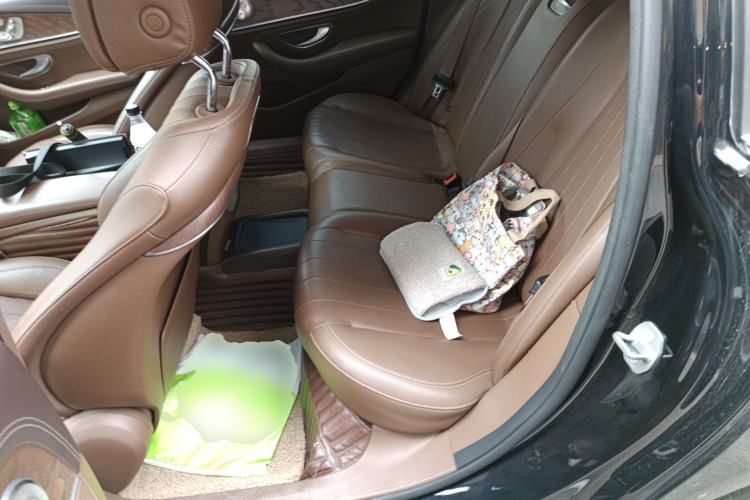 Used Mercedes-Benz E-Class 2016 E 300 L Stylish Model Left Rear Seat