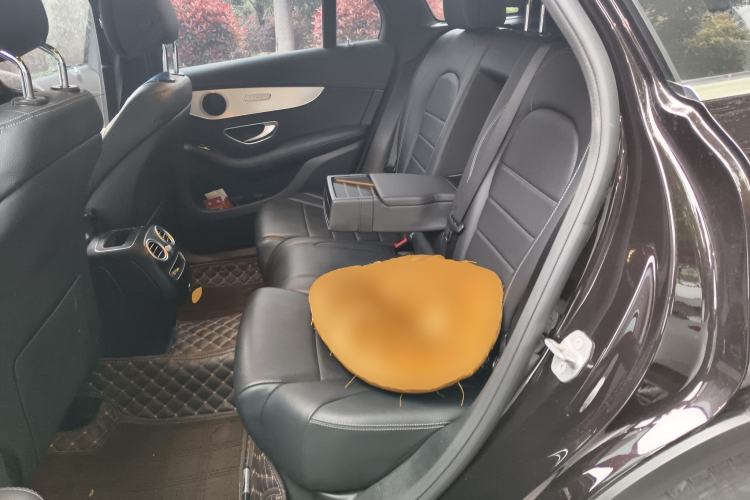 Used Mercedes-Benz GLC 2021 GLC 260 L 4MATIC Dynamic Edition Left Rear Seat