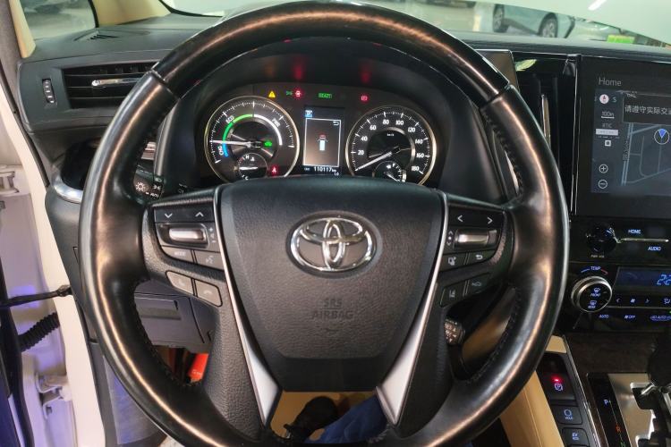 Used Toyota Alphard 2020 Dual-Engine 2.5L Prestige Edition
