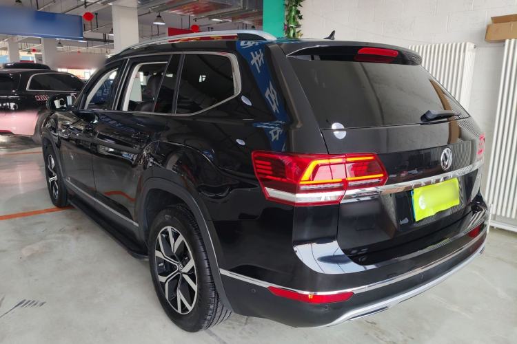 Used Volkswagen Teramont 2017 380TSI Four-Wheel Drive Luxury Edition
