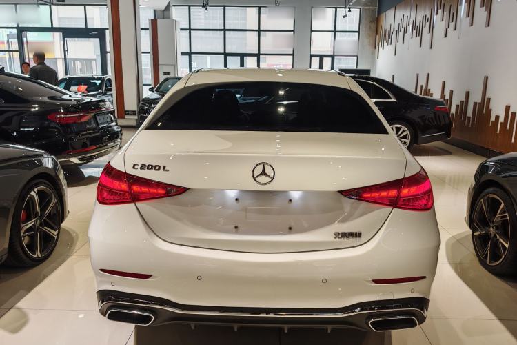 Used Mercedes-Benz C-Class 2023 Revised C 200 L Sport Edition Exterior 4