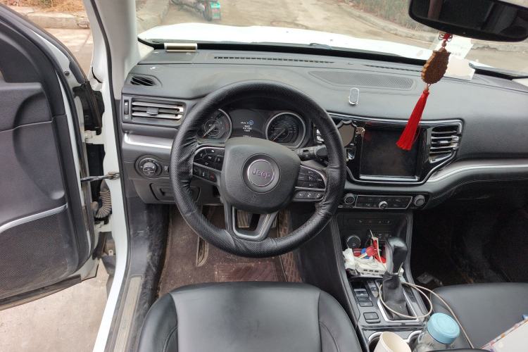 Used Jeep Grand Commander 2018 2.0T Four-Wheel Drive Prestige Edition China V
