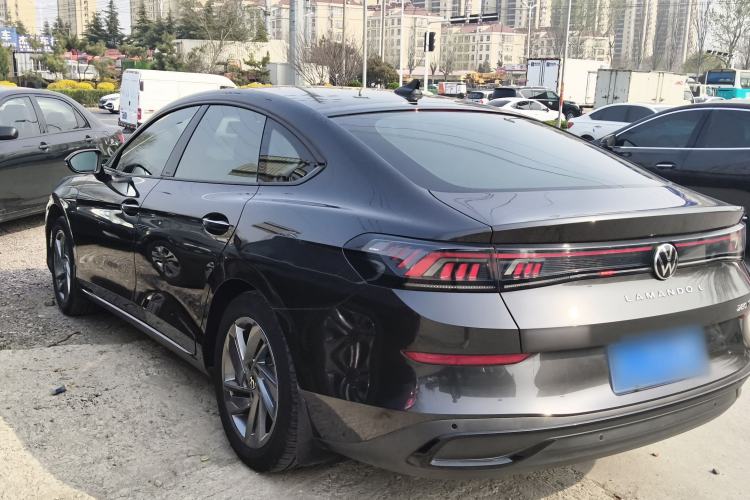 Used Volkswagen Lamando 2022 Lingdu L 280TSI DSG Spicy Edition Exterior 2