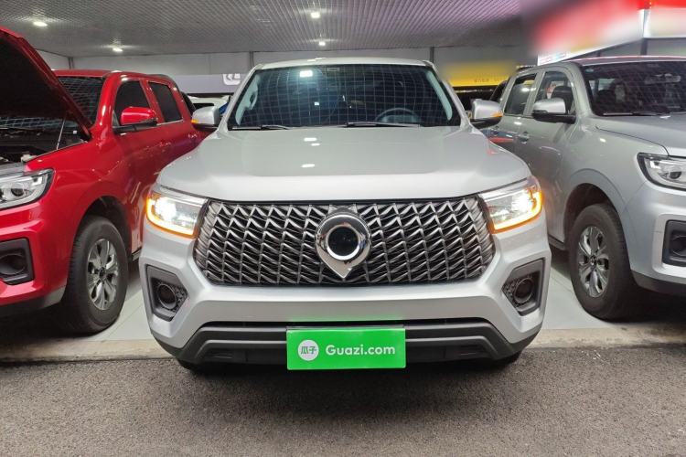 Used Great Wall Poer 2023 2.0T Commercial Version Automatic Diesel 4x4 Elite Long-Box GW4D20M