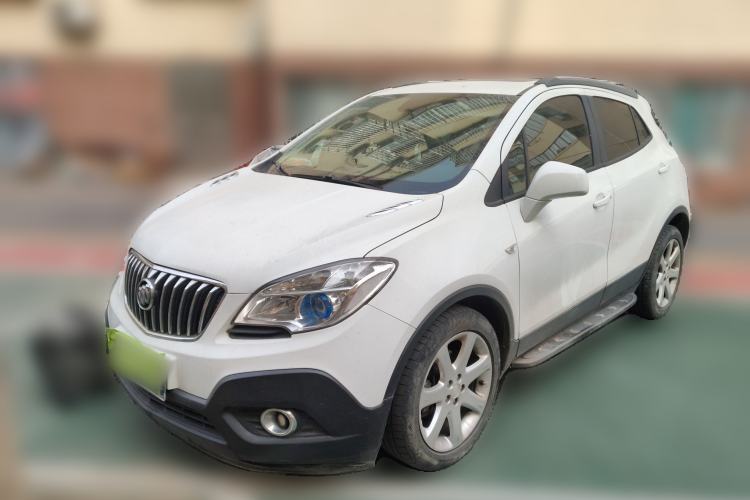 Used Buick Encore 2015 1.4T Automatic Two-Wheel Drive Urban Elite Version
