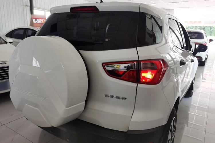 Used Ford EcoSport 2018 1.5L Automatic Elite Edition