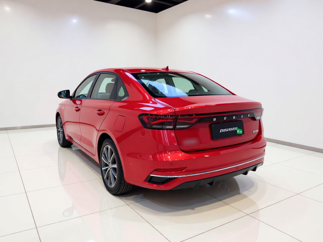 Geely Auto Emgrand 2022 4th Generation 1.5L CVT Flagship Model — снимка 4