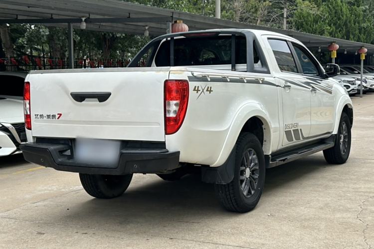 Used JMC Yuhu 7 2022 2.0T Automatic Diesel Two-Wheel Drive Comfort Plus Long Wheelbase
