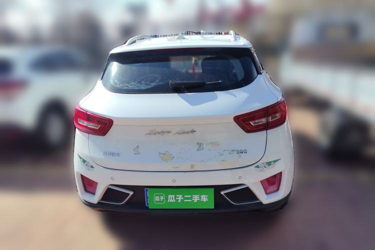 Used Zotye T300 2017 1.5L Manual Luxury Model
