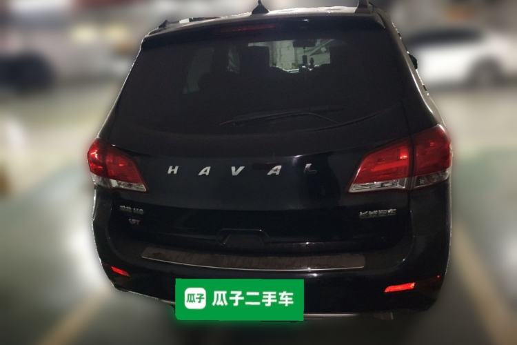 Used Haval H6 2015 Upgraded Model 1.5T Manual Two-Wheel Drive Elite Version