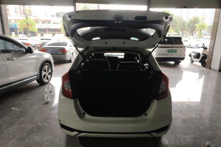 Used Honda Fit 2018 1.5L CVT Comfort Sunroof Version