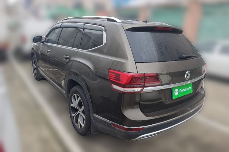 Used Volkswagen Teramont 2019 380TSI Four-Wheel Drive Luxury Version China V Standard