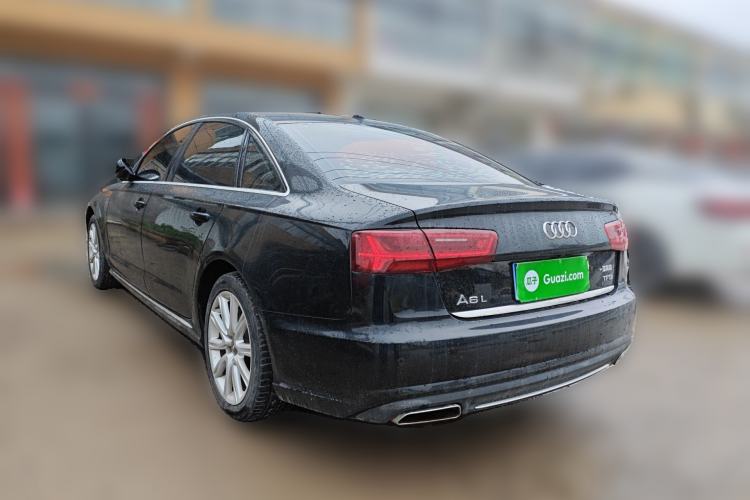 Used Audi A6L 2018 30th Anniversary Edition TFSI Trendy Model Rear Left 45 Deg