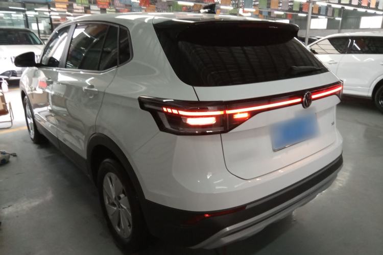 Used Volkswagen Tharu 2025 New Sharp 1.5L Sharp Edition Rear Left 45 Deg