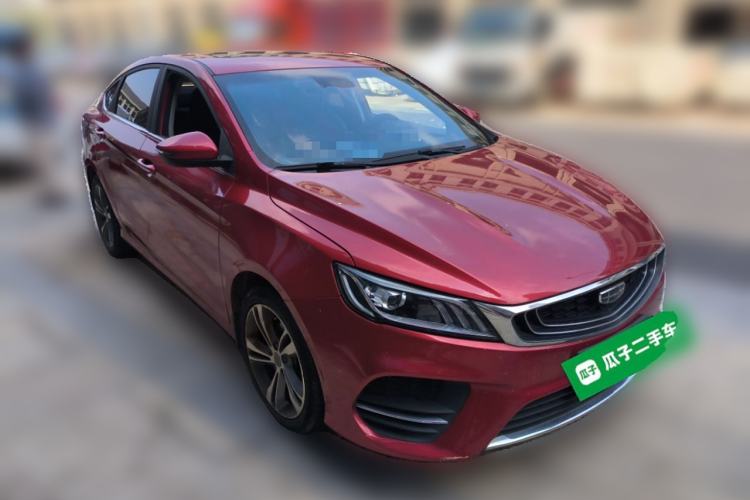 Used Geely Auto Binray 2019 200T DCT Binzhi Edition