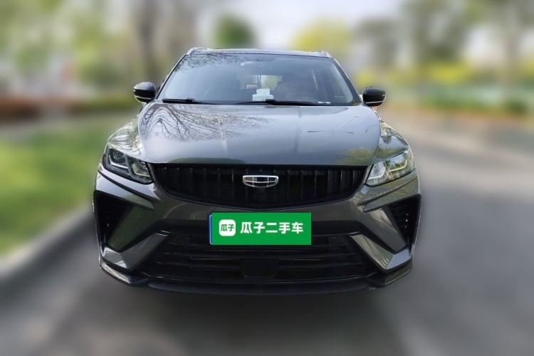 Used Geely Auto Coolray 2023 1.4T Manual Gold Edition
