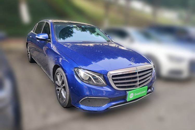 Used Mercedes-Benz E-Class 2018 E 300 L Luxury Model Front Right 45 Deg