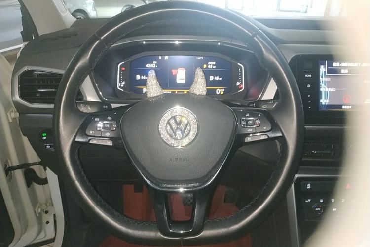 Used Volkswagen T-Cross 2020 280TSI DSG Luxury Edition Steering Wheel