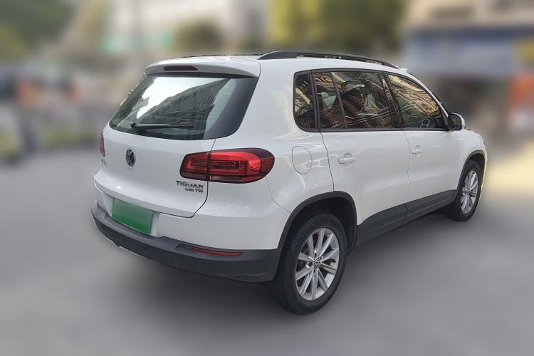 Used Volkswagen Tiguan 2016 280TSI Automatic Two-Wheel Drive Silk Road Comfort Edition