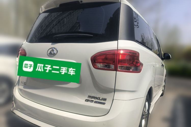 Used SAIC MAXUS G10  Rear Right 45 Deg