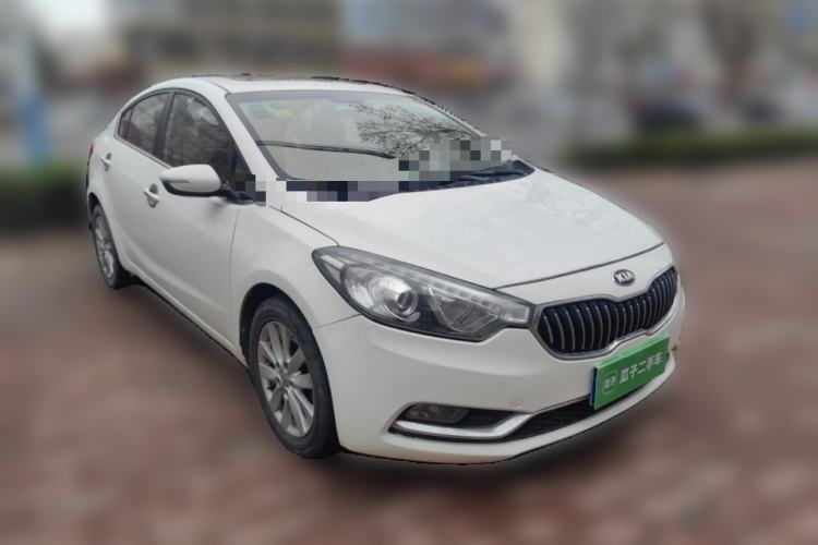 Used Kia K3 2013 1.6L Manual GLS Front Right 45 Deg