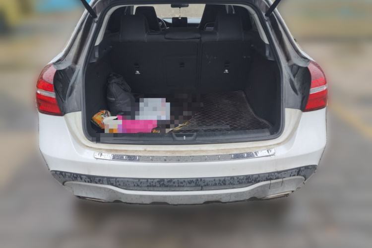 Used Mercedes-Benz GLA 2018 GLA 200 Fashion Model Trunk