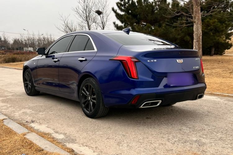 Used Cadillac CT4 2023 25T Luxury Model