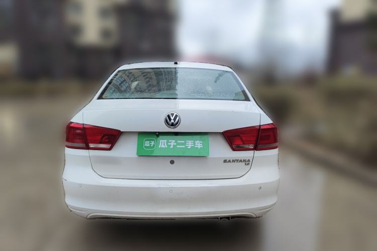 Used Volkswagen Santana 2013 1.6L Automatic Comfort Edition Rear