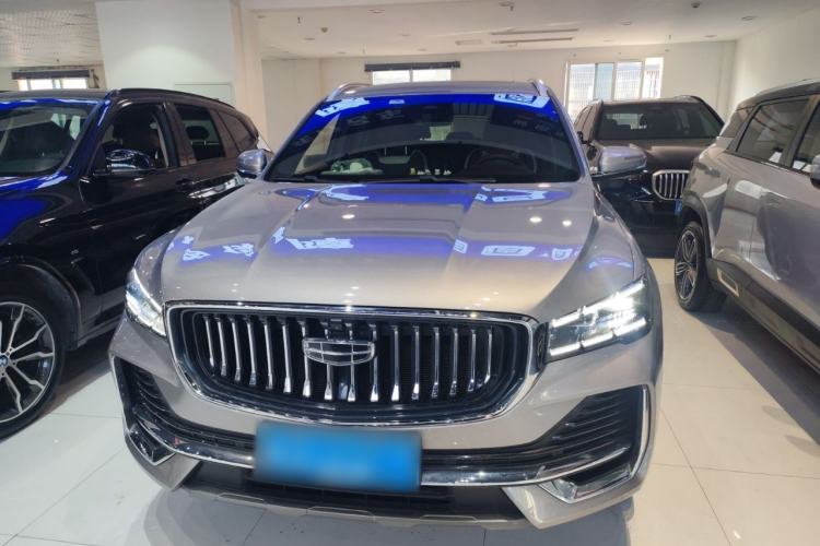 Used Geely Auto Monjaro L 2024 2.0TD High-Power Automatic Two-Wheel Drive Yunqi Version