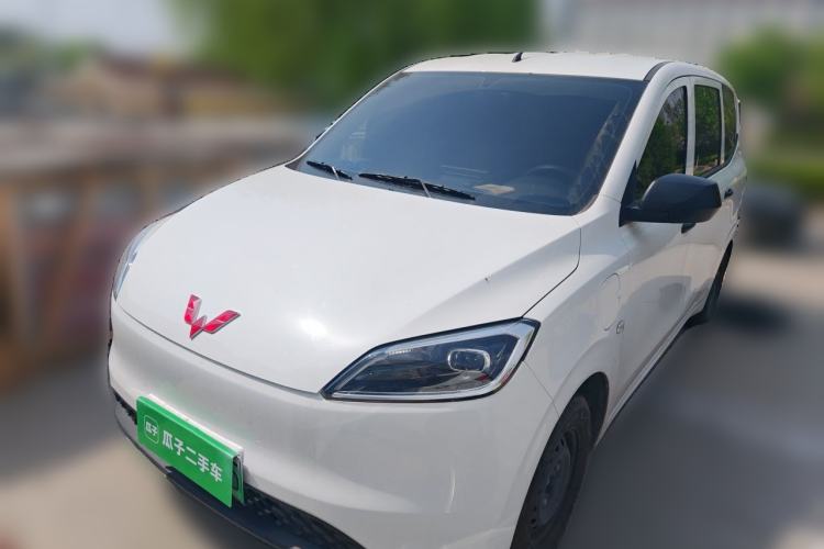Used Wuling Hongguang New Energy 2024 All-Electric Model 300KM Practical Version