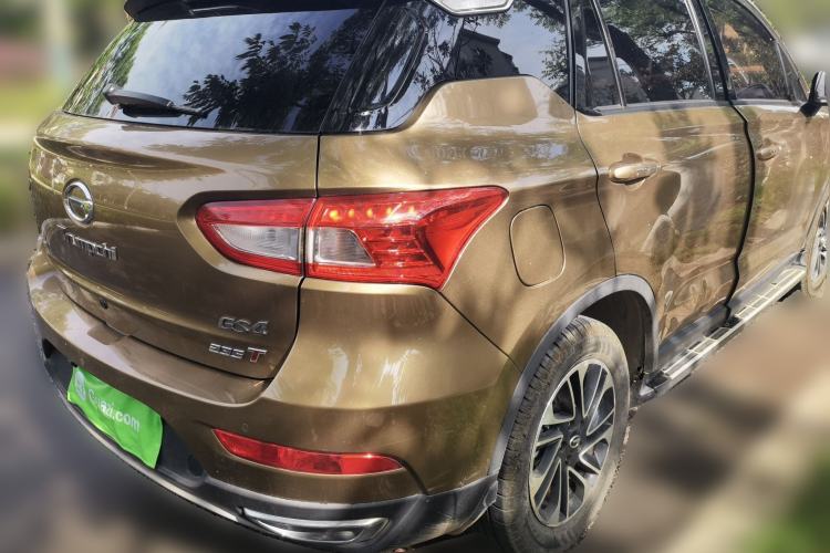 Used GAC Trumpchi GS4 2017 235T Automatic Two-Wheel Drive Elite Edition
